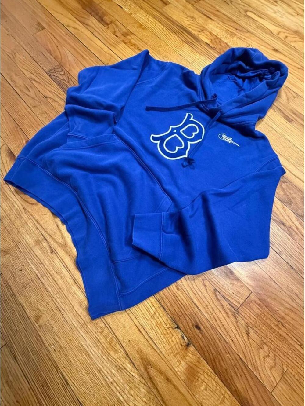 Nike Men's Blue Hoody